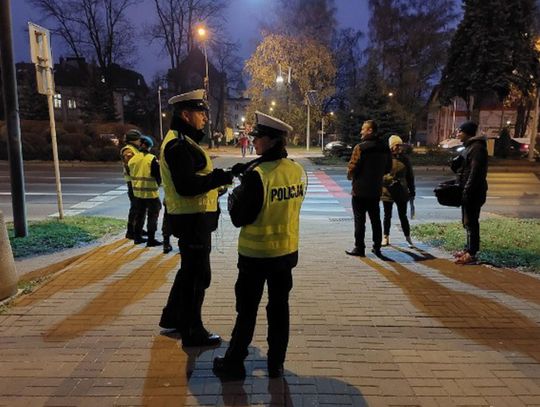 "Uwaga pieszy" - rzeszowska policja dba o bezpieczeństwo [VIDEO]