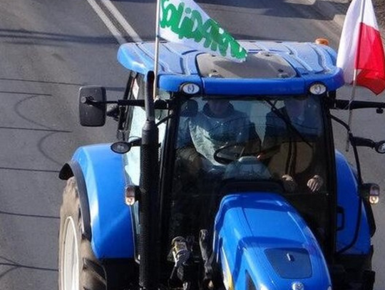 Uwaga! W piątek 9 lutego rolnicy zablokują drogi  w całej Polsce. Sprawdź gdzie [MAPA]