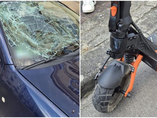 Użytkownicy hulajnóg i rowerów pod lupą Straży Miejskiej w Rzeszowie: "Potrzeba więcej rozsądku"