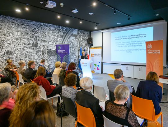 V Gala „Miejsca Przyjaznego Seniorom”. Rzeszów nagradza otwartość i dostępność