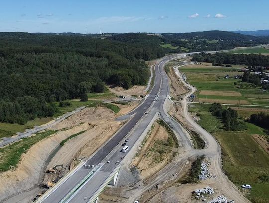 Via Carpatia. S19 Krosno-Dukla na ostatniej prostej – szansa na otwarcie jeszcze w tym roku