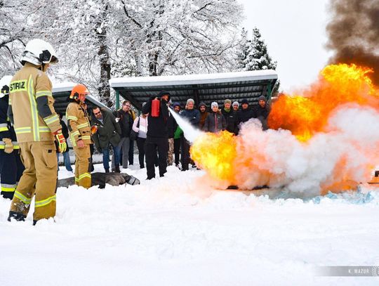 „W gotowości”. Udane szkolenie w gminie Świlcza dzięki współpracy samorządu, wojska i strażaków