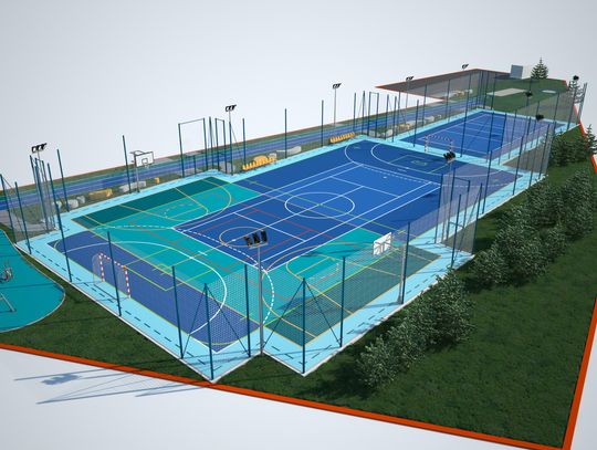 W marcu rusza budowa kompleksu sportowego przy VIII Liceum Ogólnokształcącym W marcu rusza budowa kompleksu sportowego przy VIII Liceum Ogólnokształcącym