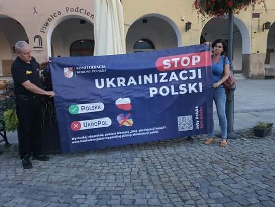 W piątek protest Konfederacji. "StopUkrainizacjiPolski"