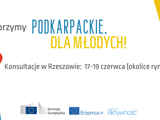 W piątek Rzeszowie rozpoczęły się konsultacje dot. przyszłości Podkarpacia 