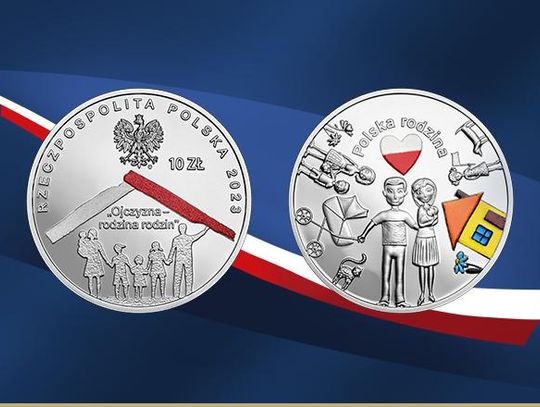„W Polskę wierzę – Polska rodzina"- nowa moneta kolekcjonerska NBP