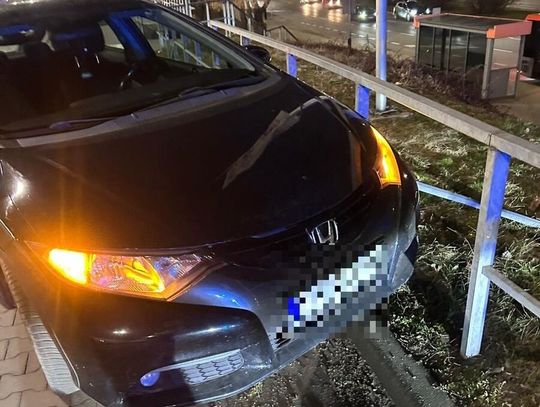 W Rzeszowie 40-latka z Hondy miała ponad 3,6 promila! Feralny manewr pod marketem