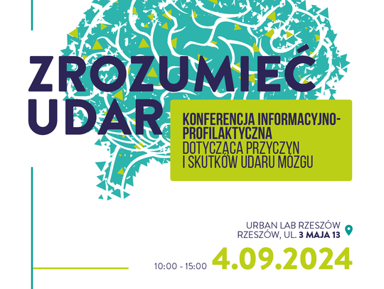 W Rzeszowie chcą „Zrozumieć udar”  - pierwsza w regionie konferencja o udarze mózgu