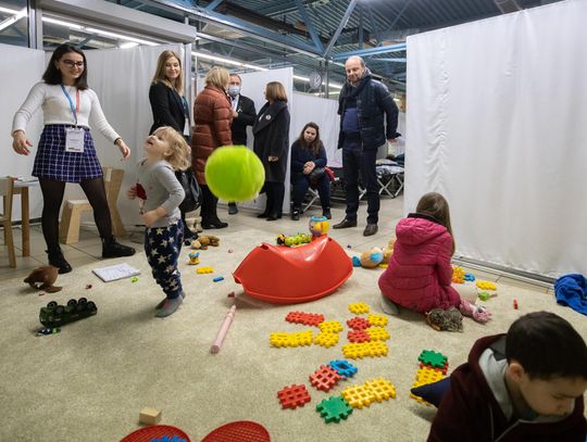 W Rzeszowie działa już interwencyjny punkt noclegowy dla uchodźców z Ukrainy.