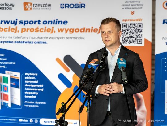 W Rzeszowie obiekty sportowe zarezerwujesz przez internet