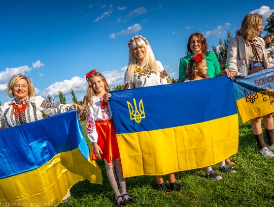 W Rzeszowie odbył się Międzykulturowy Festiwal w Dniu Niepodległości Ukrainy [ZDJĘCIA]