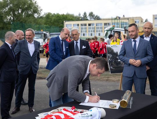 W Rzeszowie powstanie nowy budynek Szkoły Mistrzostwa Sportowego Resovia