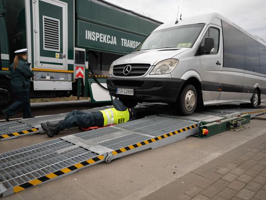 W Rzeszowie zainaugurowano akcję „Bezpieczny Autokar”