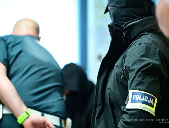 W Rzeszowie zatrzymano inspektora ITD i czterech Ukraińców. Są podejrzani o korupcję