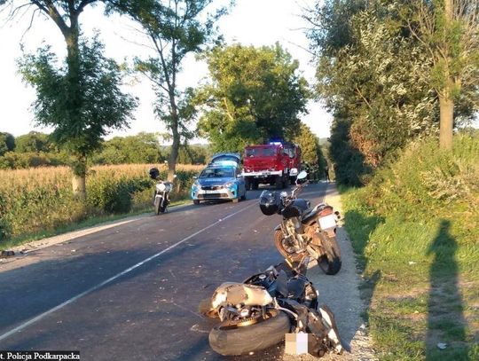 W weekend na podkarpackich drogach zginęło cztery osoby