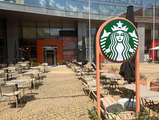 We wtorek otwarcie drugiego Starbucks'a w Rzeszowie. Będzie kawa za darmo!