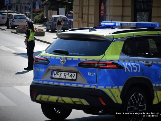 Wakacje na Podkarpaciu: ponad 220 wypadków i 15 ofiar śmiertelnych