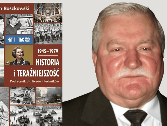 Wałęsy nie ma w książce "Historia i teraźniejszość"?