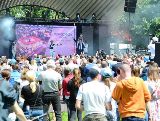 Warchoł zatańczył disco polo, a Ferenc zaśpiewał