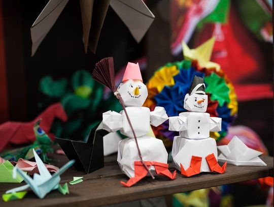 Warsztaty z origami w Wojewódzkiej i Miejskiej Bibliotece Publicznej w Rzeszowie