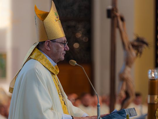 Ważne wydarzenie w diecezji rzeszowskiej. Biskup Krzysztof Chudzio rozpoczął posługę koadiutora
