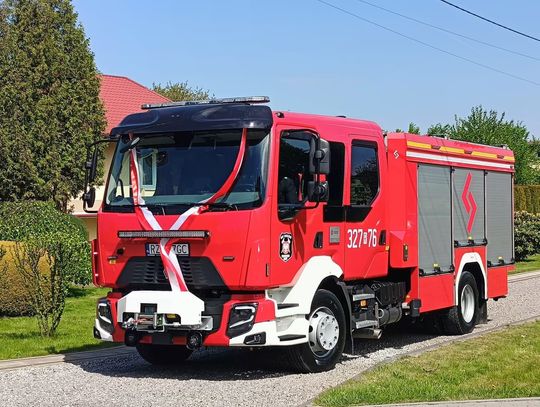 Ważny dzień dla OSP Rzeszów-Pogwizdów Nowy! Nowy wóz bojowy poświęcony i przekazany!