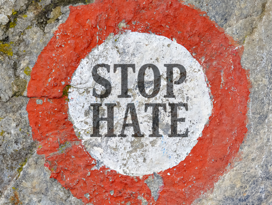 Wczoraj obchodziliśmy Międzynarodowy Dzień Przeciwdziałania Mowie Nienawiści