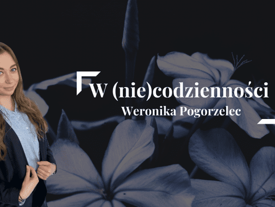 Weronika Pogorzelec: Emocje, czyli ludzie roboty (Felieton)