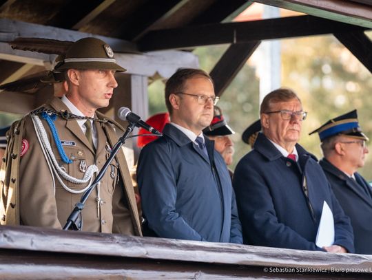 Wicemarszałek Województwa Karol Ożóg na Święcie 1. Batalionu Strzelców Podhalańskich [FOTORELACJA]