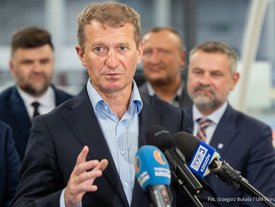 Wiceminister sportu obiecuje pieniądze na inwestycje w rzeszowski sport
