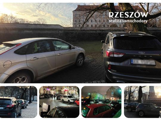 Widokówki bez retuszu - taki Rzeszów trafia na biurka urzędników [WIDEO]