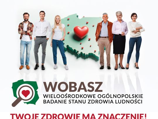 Wielkie badanie zdrowia Polaków. WOBASZ 3 rusza na Podkarpaciu