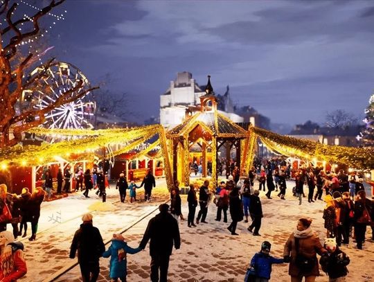 Wielkie Kolędowanie z Polsatem, świąteczny autobus i otwarcie Świątecznego Miasteczka już 5 grudnia w Rzeszowie