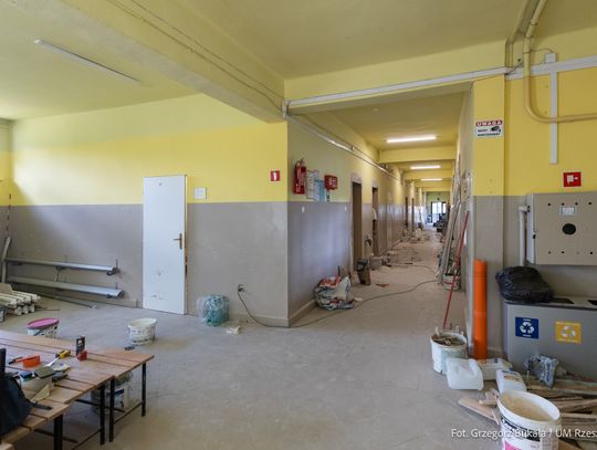 Wielkie remonty w rzeszowskich szkołach i przedszkolach