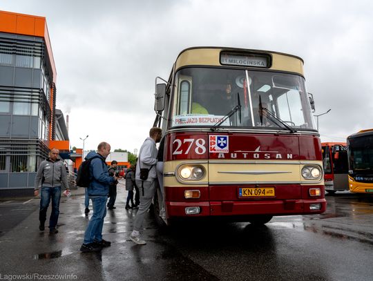 Wielkie święto komunikacji w Rzeszowie! Nadchodzi II Zlot Zabytkowych Autobusów [PROGRAM]