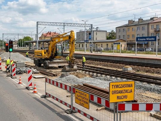 Wielkie zmiany w Krośnie. Kolejowy plac budowy wymusi ruch wahadłowy