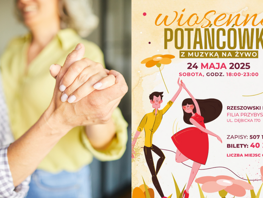 Wiosenna potańcówka z muzyką na żywo w Rzeszowie. Sprawdź szczegóły