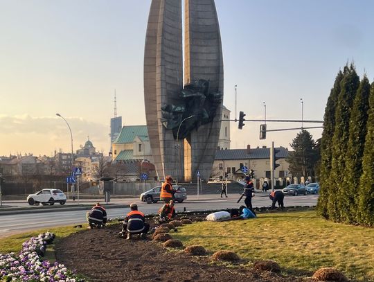 Wiosna tuż za rogiem – miasto przygotowuje się na nowy sezon