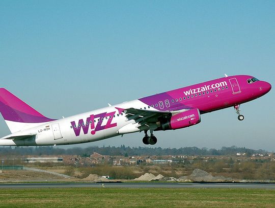Wizz Air ogłasza wielką ekspansję w Polsce. Nowy kierunek z Rzeszowa-Jasionki