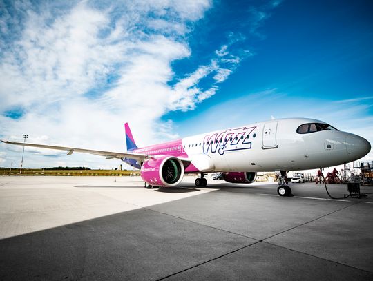 Wizz Air uruchamia nowe kierunki z Jasionki