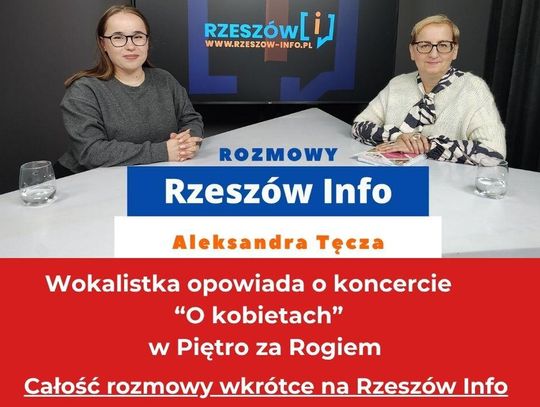Wkrótce w Rozmowach Rzeszów Info! Wkrótce w Rozmowach Rzeszów Info!