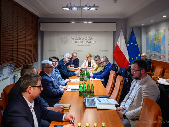 Wojewódzki Zespół Zarządzania Kryzysowego o skutkach ataku zimy