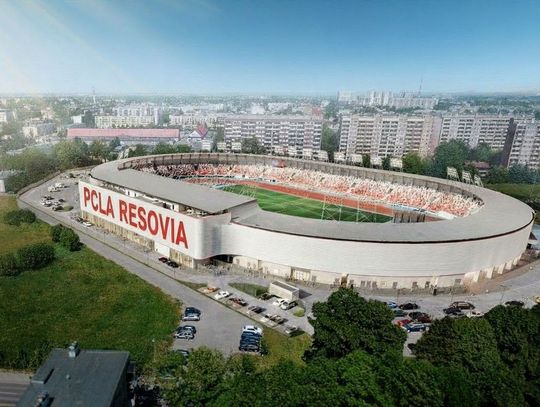 Wojna o nazwę stadionu przy Wyspiańskiego. PCLA czy „Resovia”? Rzeszów podzielony