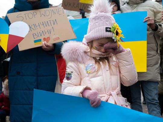Wojna w Ukrainie trwa już rok, a chętnych do pomocy wciąż nie brakuje