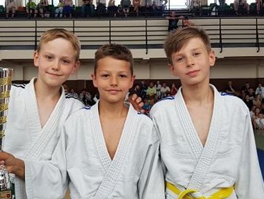 Worek medali i Puchar w Lublinie dla Judo Millenium Rzeszów!