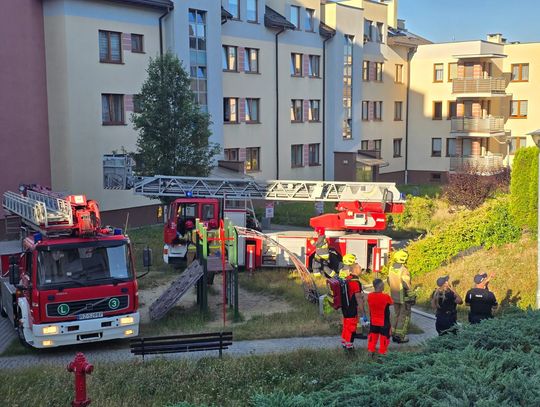 Wybuch hulajnogi elektrycznej w mieszkaniu na ul. Twardowskiego! 2 osoby ranne!