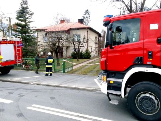 Wybuch pieca centralnego w Starym Dzikowie. Jedna ofiara śmiertelna