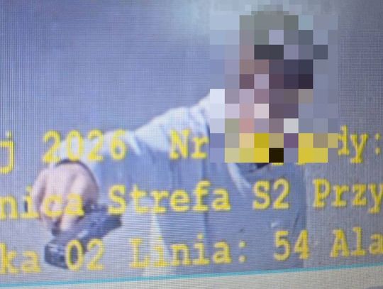 „Wycelował w kierującą autobusem”. 18-latek z aresztem po groźbach w centrum Rzeszowa