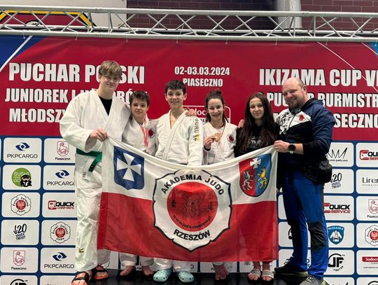 Wychowankowie Akademii Judo Rzeszów na fali. Świetny wynik młodych judoków w Pucharze Polski