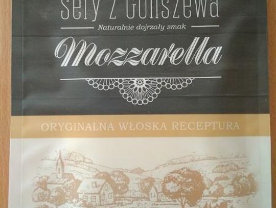 Wycofanie jednej partii sera Mozzarella w plastrach ze względu na wykrycie Listeria monocytogenes